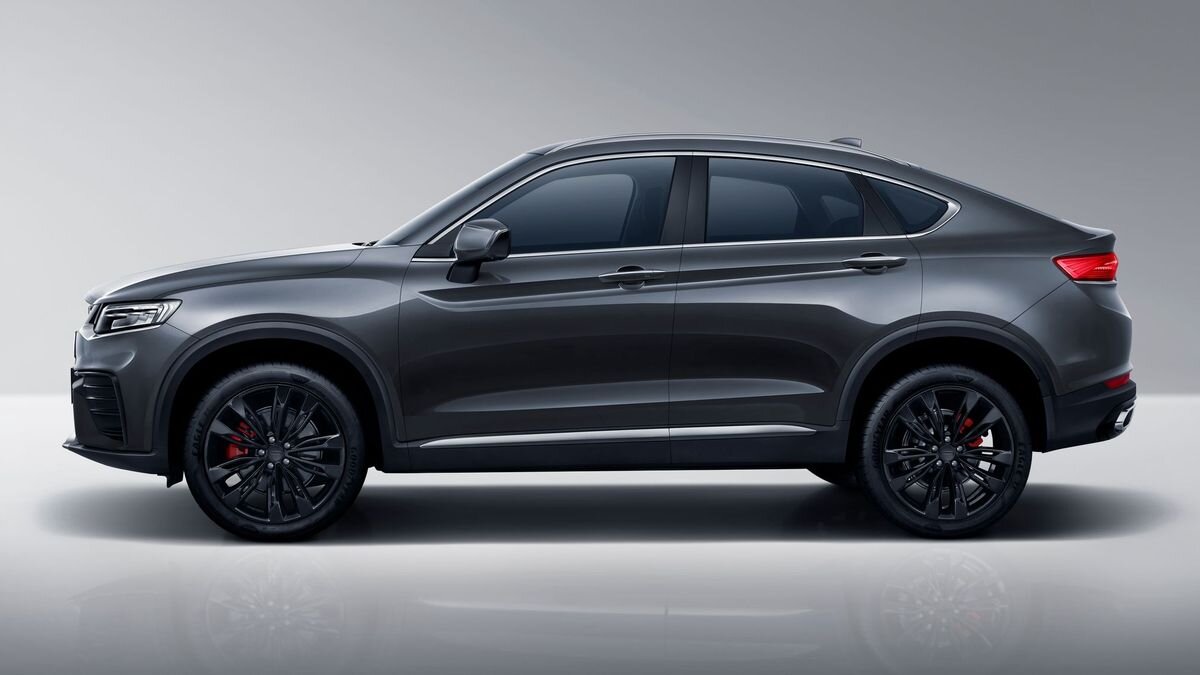 Машина Geely Tugela