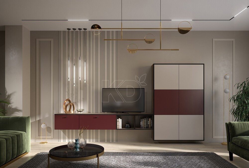 Гостиная «Ханна Блэк»