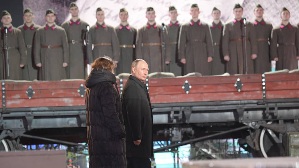 Фото: пресс-служба президента РФ📷Владимир Путин на Красной площади