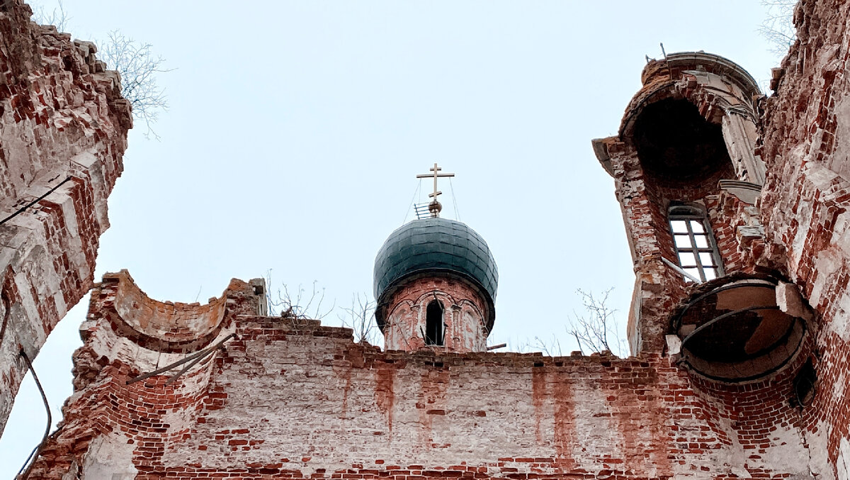 Подмосковное село Теряево. Полуразрушенный Вознесенский храм | Культурные  прогулки | Дзен