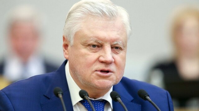    Сергей Миронов Duma.gov.ru