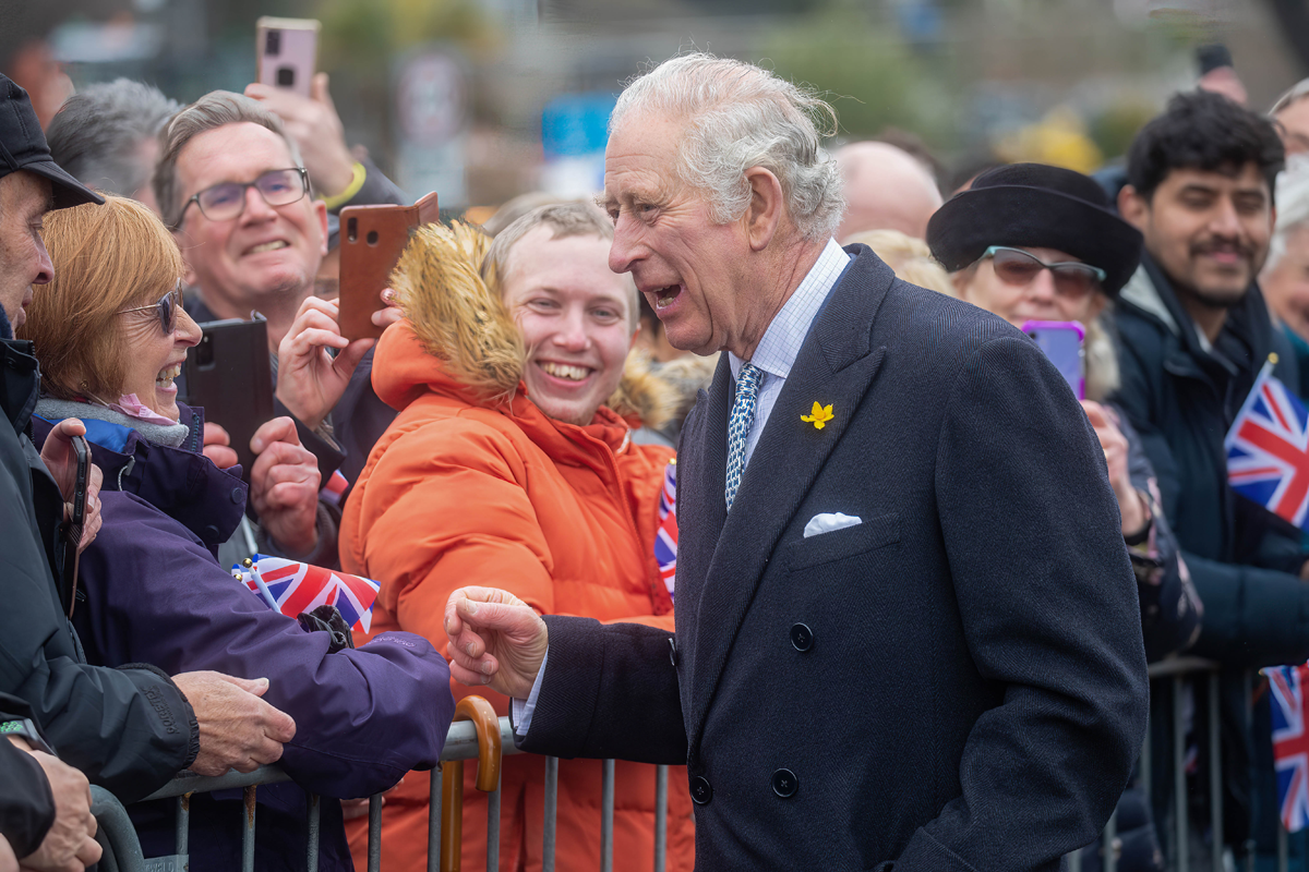     Король Карл III Фото: SIPA/FOTODOM