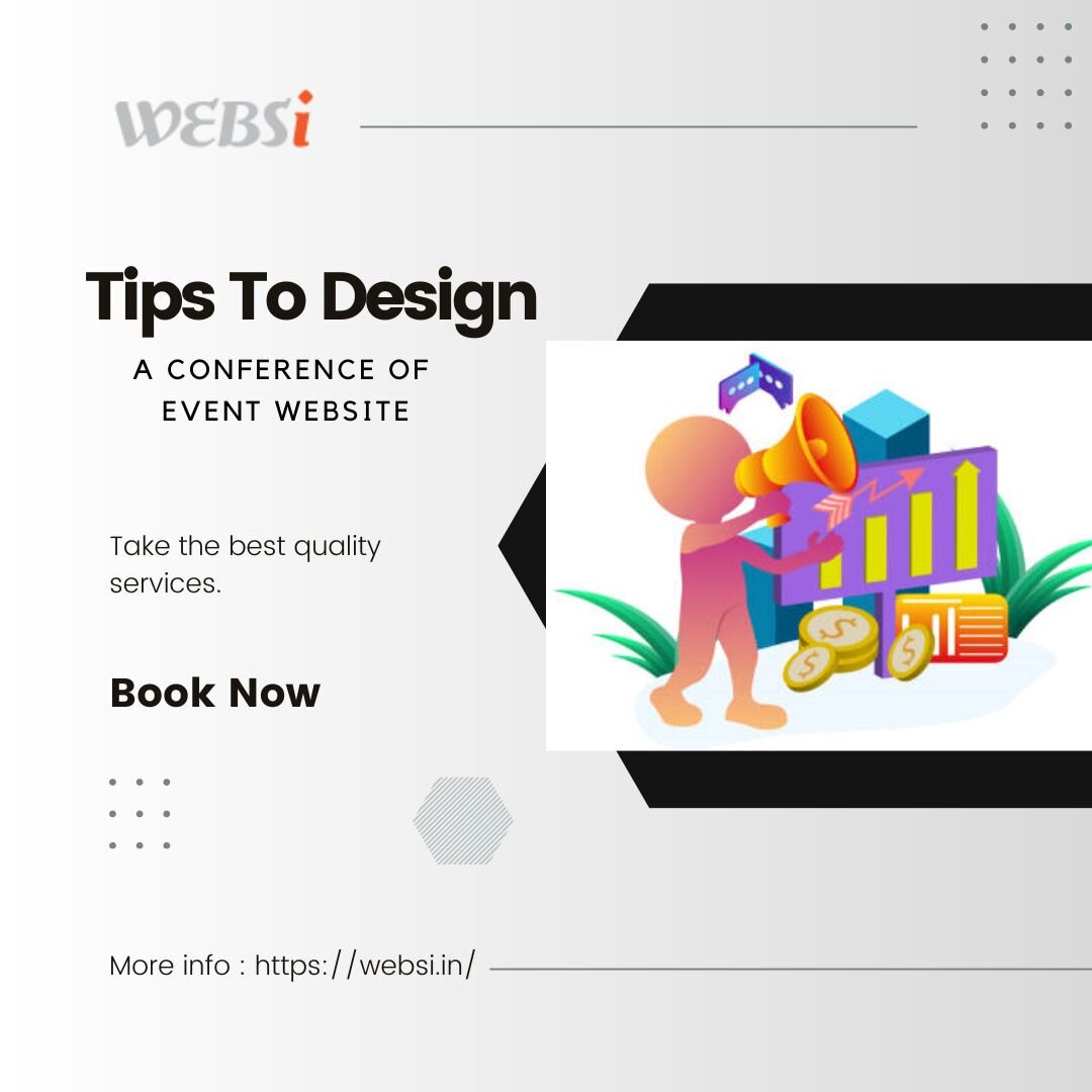 Event website design