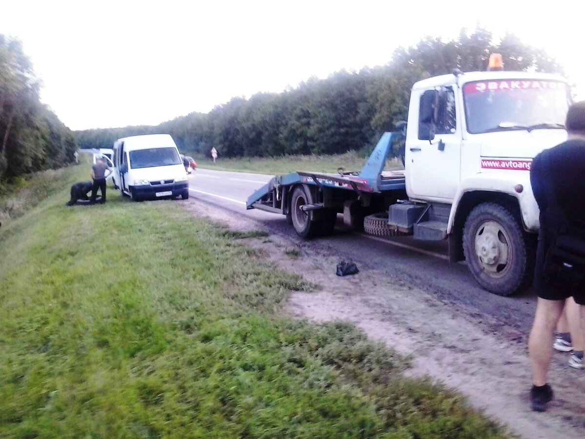 Фото автора публикации с места события 2013