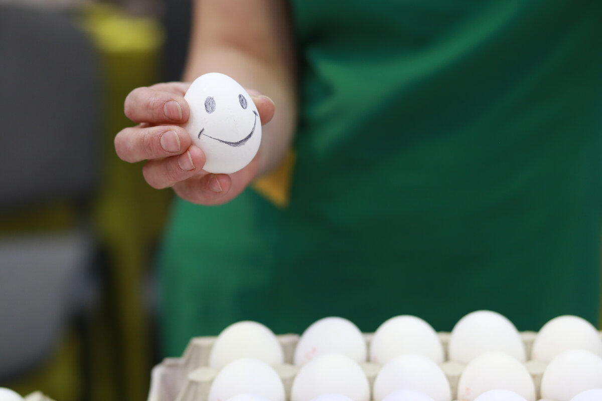 Скорлупа как удобрение — и отходов не будет! Фото: Мария Ленц 