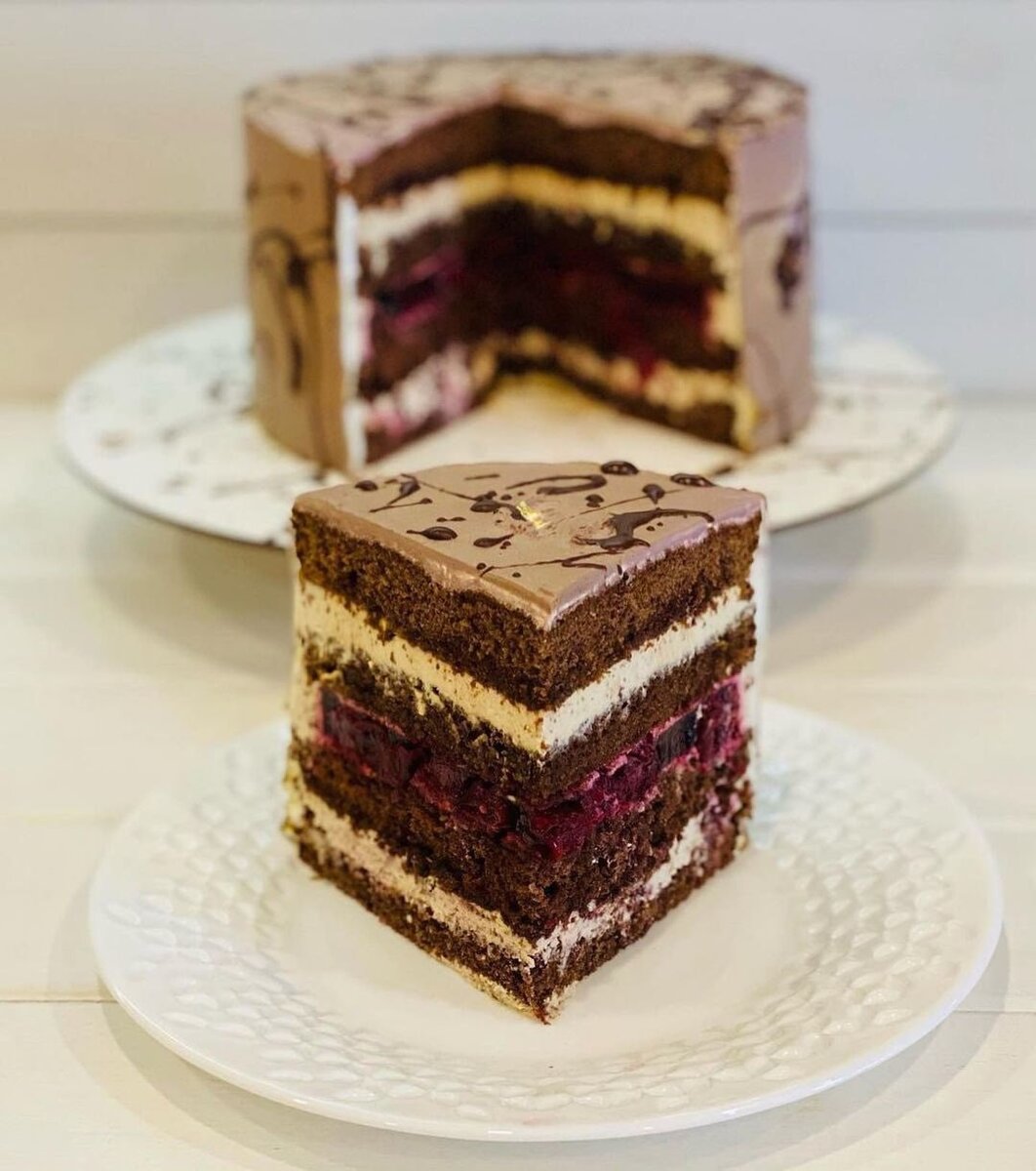 Can i have a Cherry on my Chocolate Cake