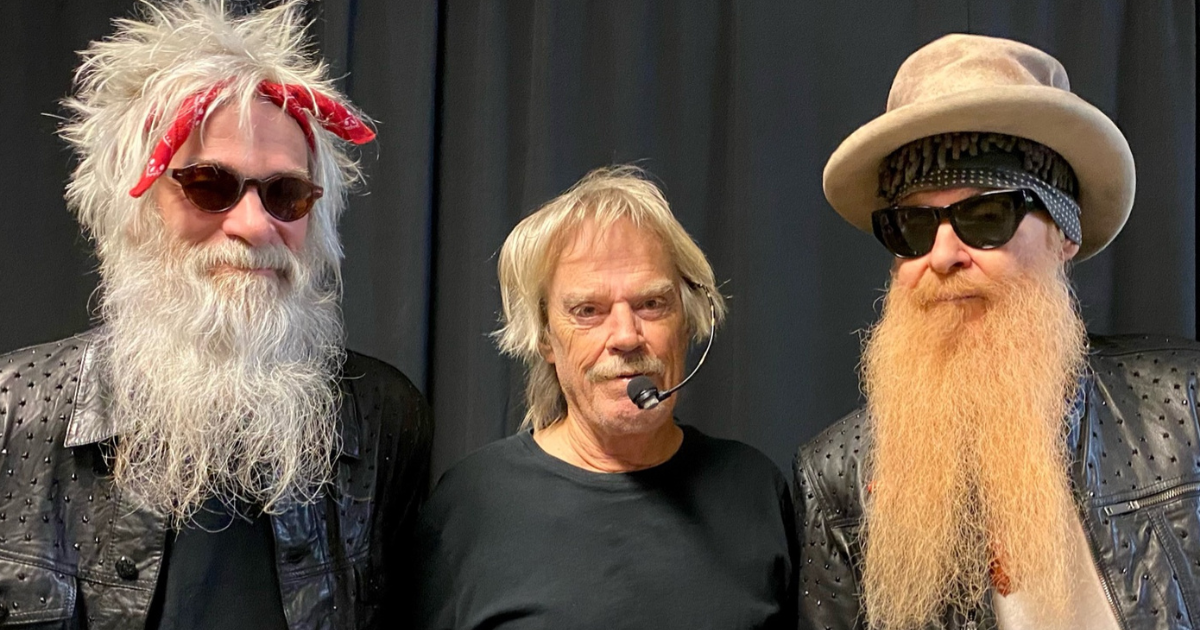ZZ TOP «ТОЛЬКО ЭТОГО МАЛО…» Слова и музыка Матецкого Дзен