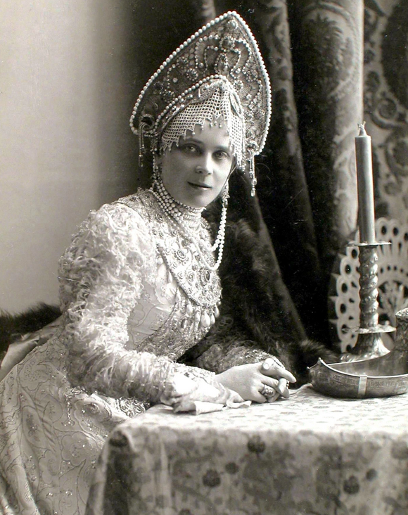 Зинаида Юсупова в наряде для бала 1903 года