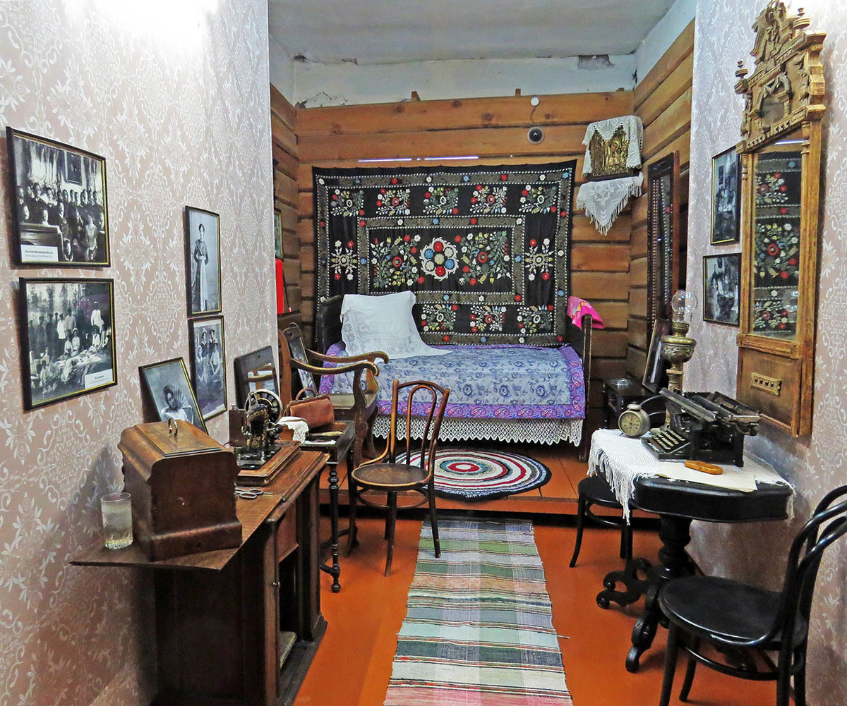 Из экспозиции Музея истории земледелия Якутии