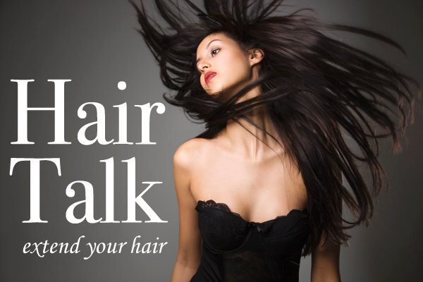 Hair Talk Extensions. Ленточное наращивание волос