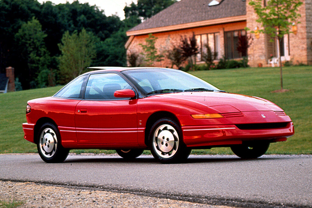 Saturn Coupe 1991