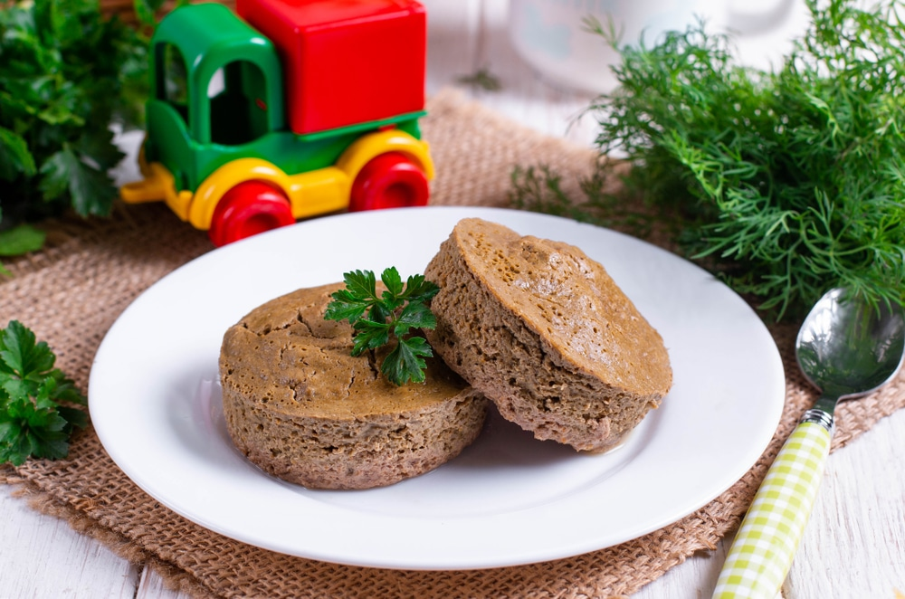 Паровое суфле