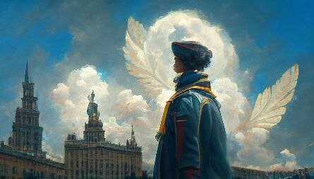 Изображение создано с помощью нейросети Midjourney