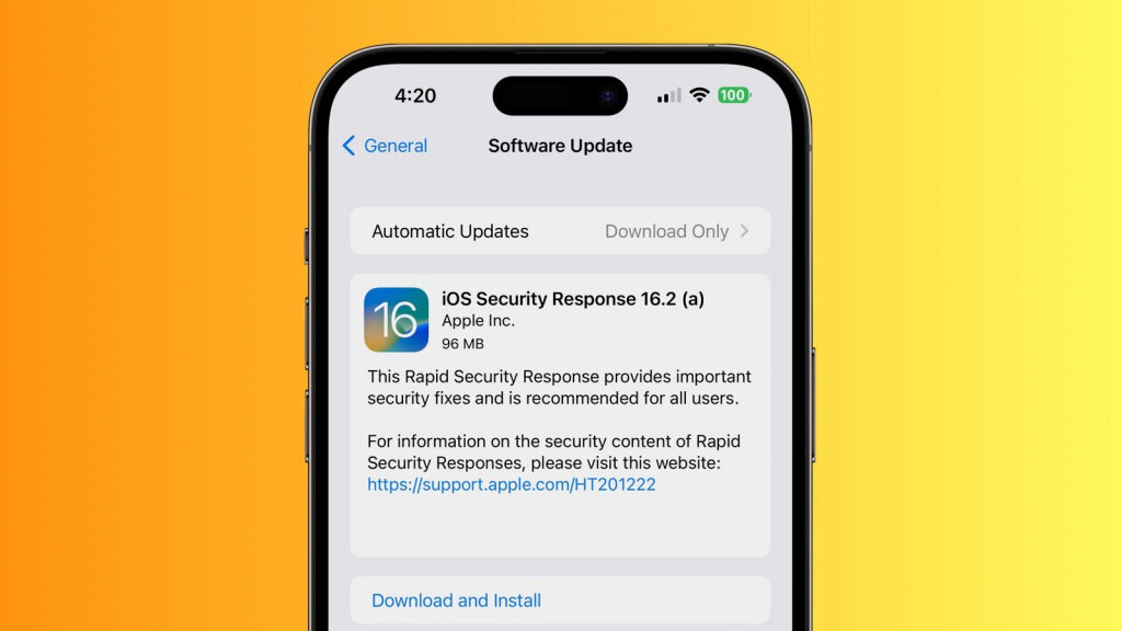    iOS 16.2