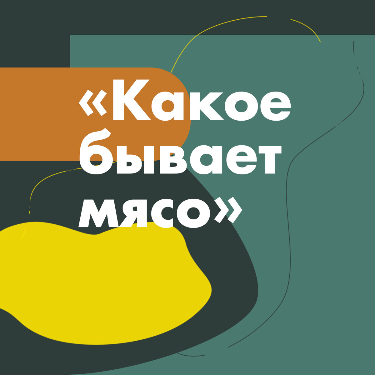 Какое бывает мясо?