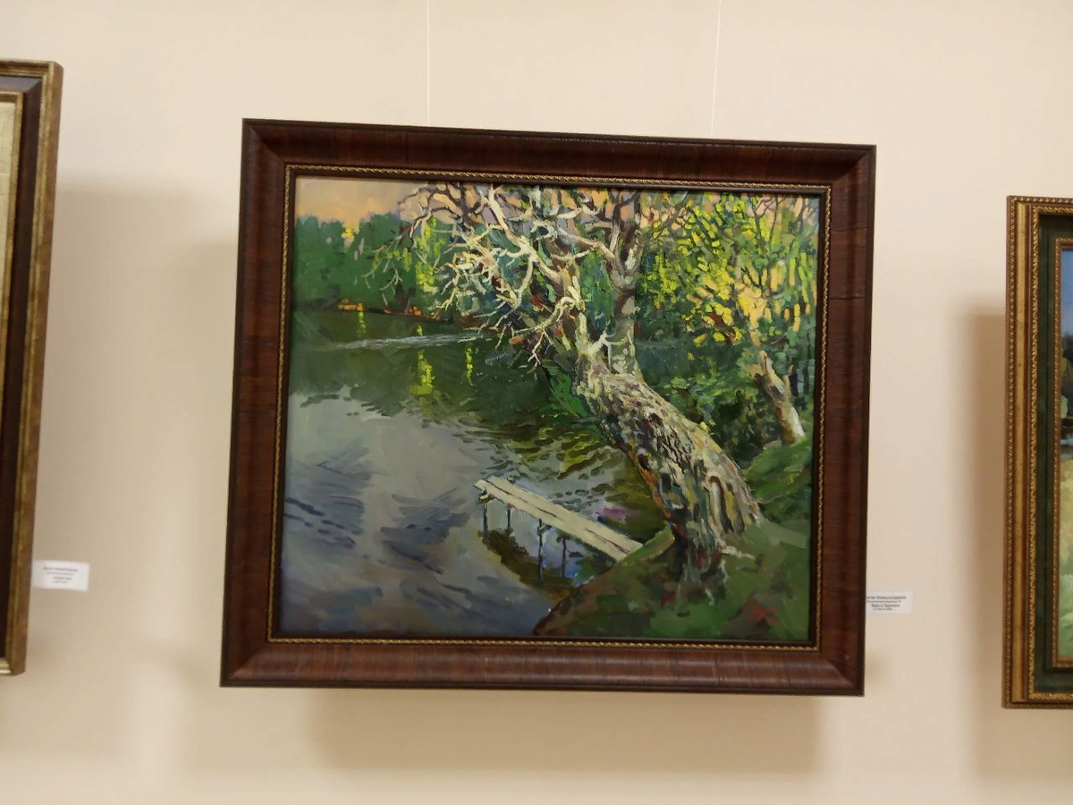 фото автора. Художник Вагиз Камалетдинов