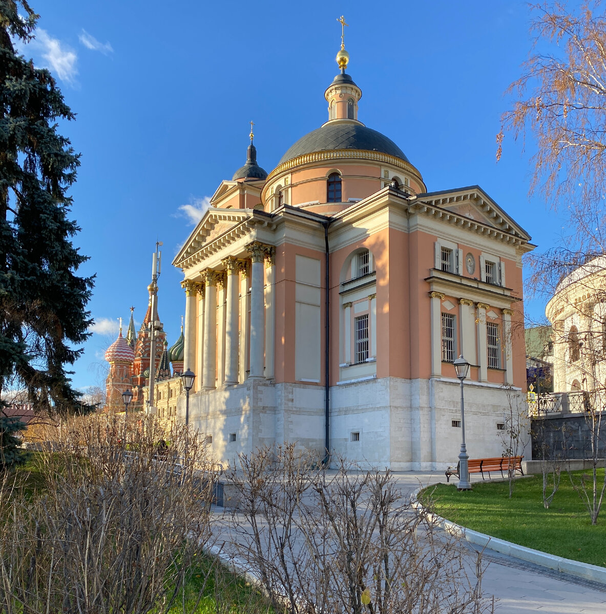 Церковь Смоленской иконы Божией Матери в селе Смоленском, Невский район (Санкт-П