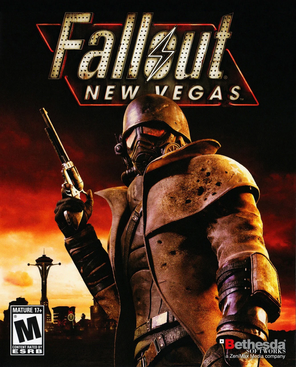 Постер Fallout: New Vegas