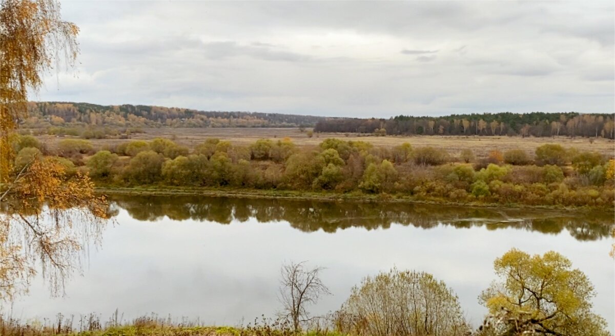 Ока. Все фото автора 