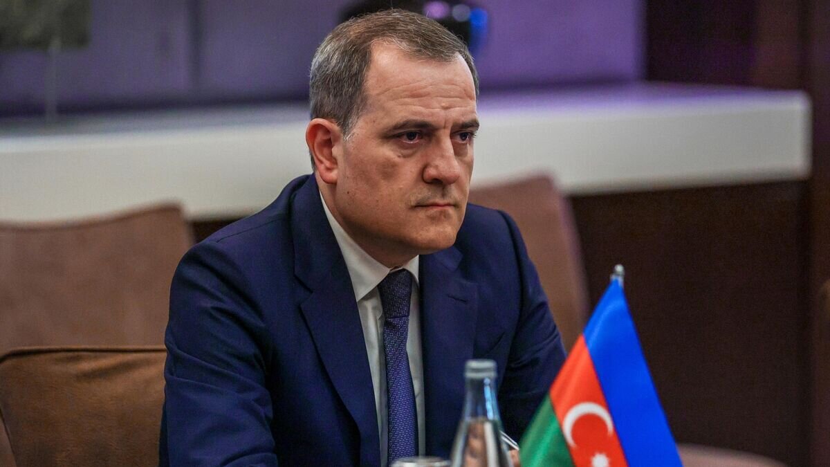    Министр иностранных дел Азербайджана Джейхун Байрамов© РИА Новости / Министерство обороны РФ