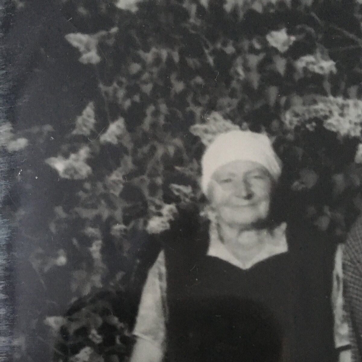 Может быть, кто-нибудь её узнает