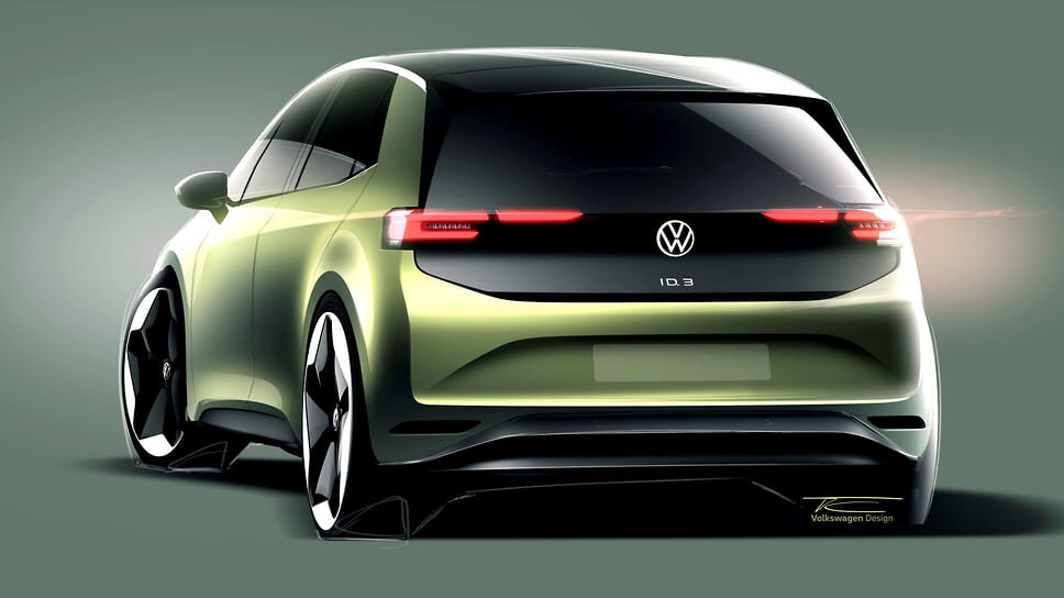 Фото: Volkswagen📷Volkswagen ID.3