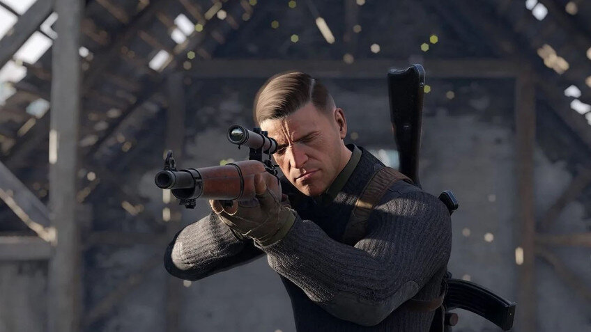    «Гитлера убили 542 тысячи раз»: авторы Sniper Elite 5 поделились статистикой