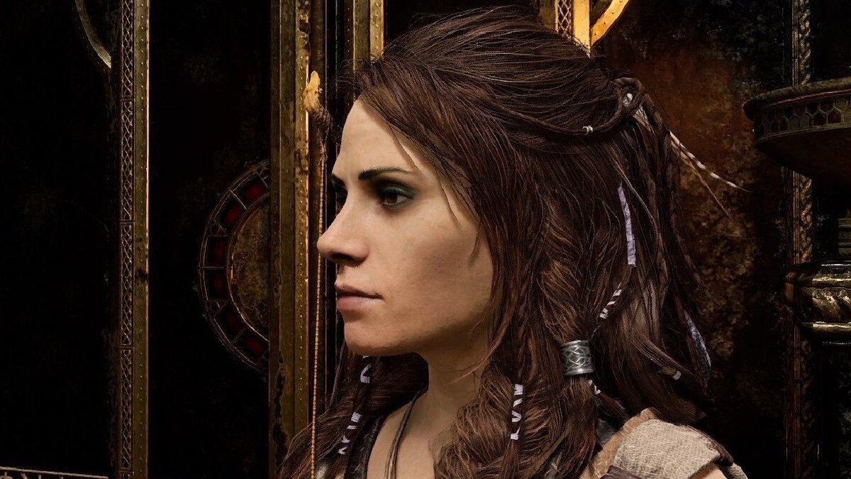 God of War Ragnarok Прохождение 100% [Сложность Бог Войны] Серия 11 Богиня Фрейя.