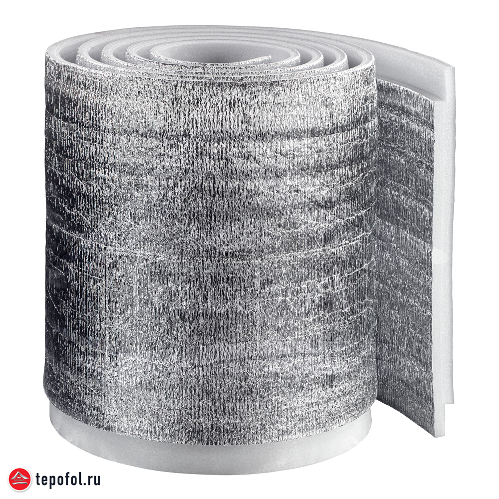 Рулон основной теплоизоляции «Тепофол»