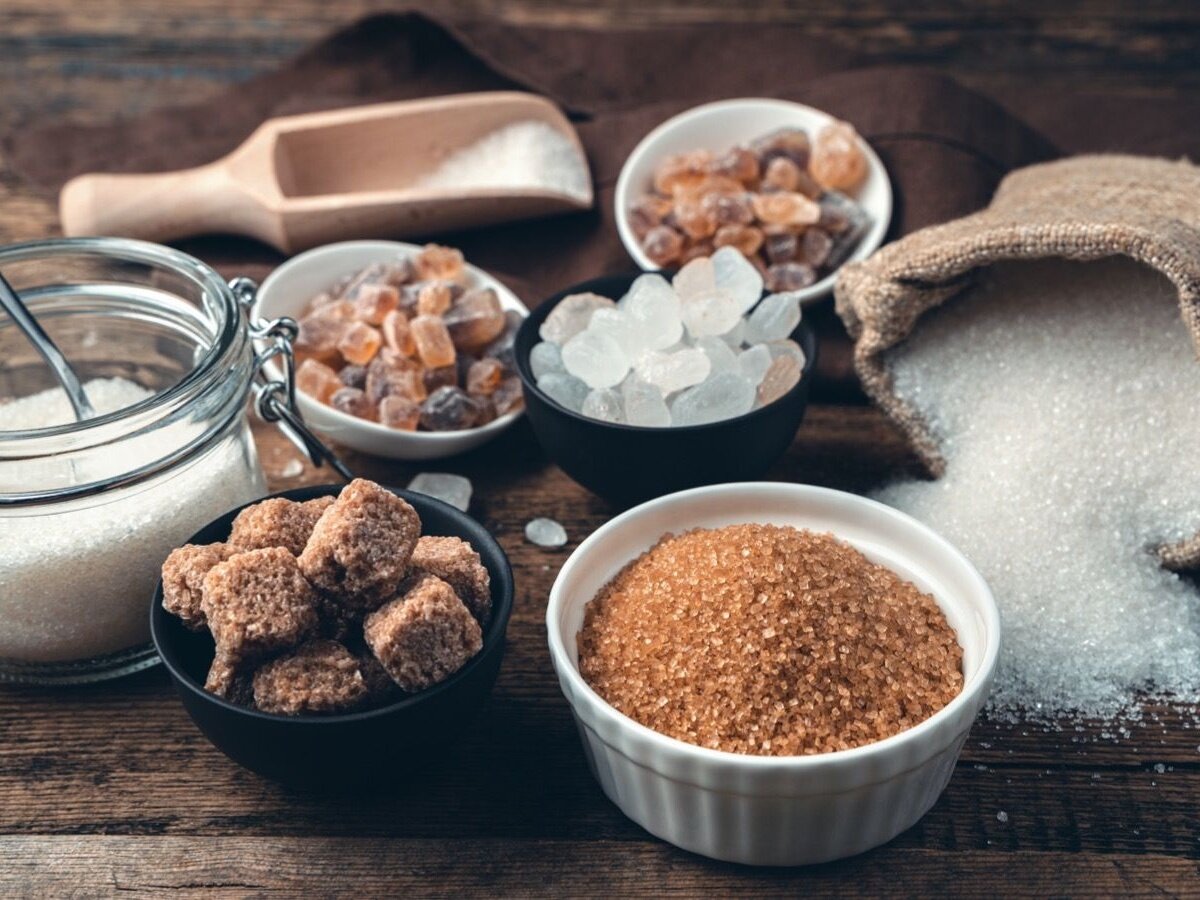 Сахар: польза и вред