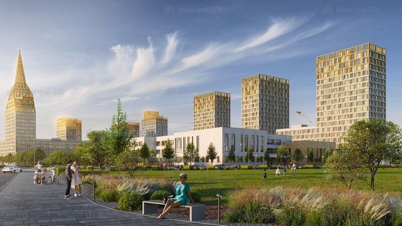 «GloraX City Василеостровский»