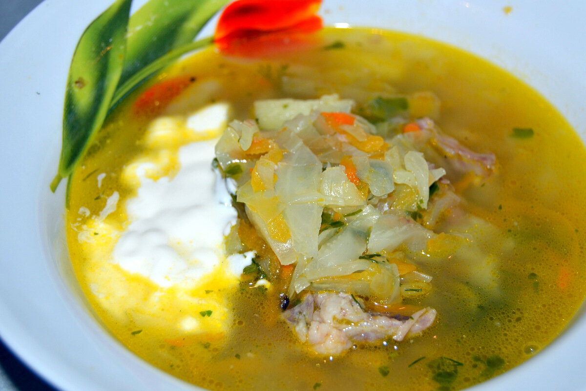 Щи в мультиварке