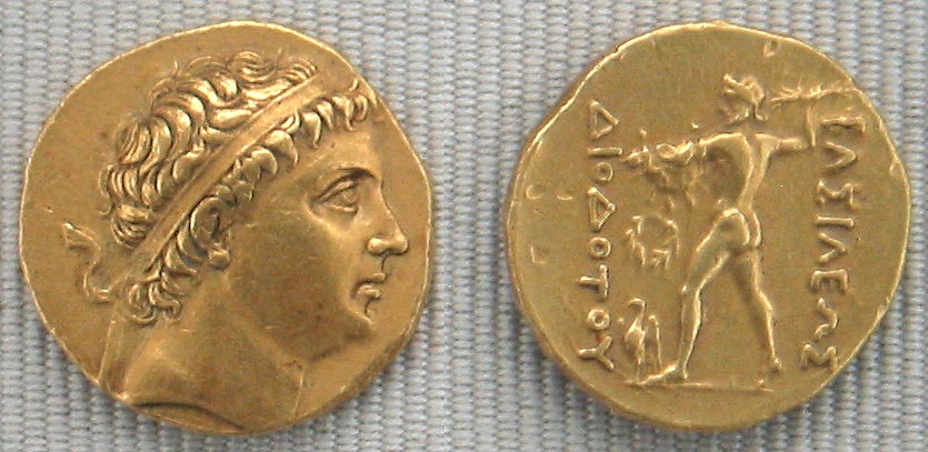 монета Диодота I