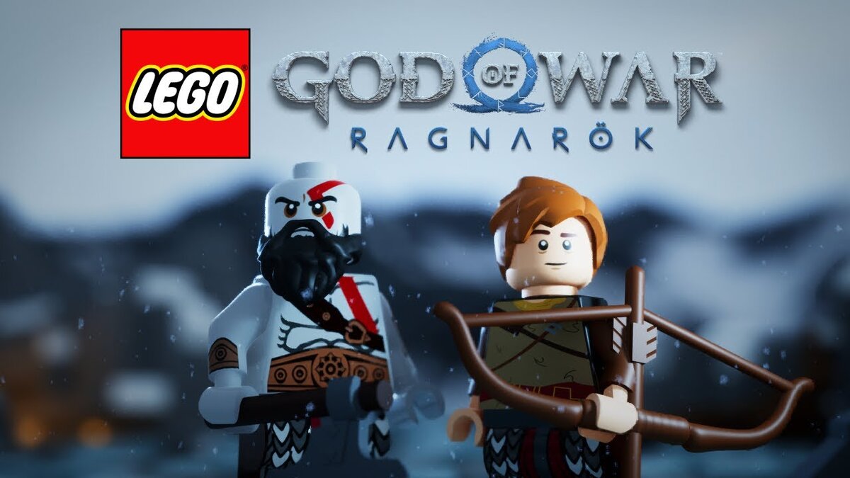 Геймдизайнер выпустил LEGO God of War Ragnarok — игра совершенно бесплатна  | Apple SPb Event | Дзен