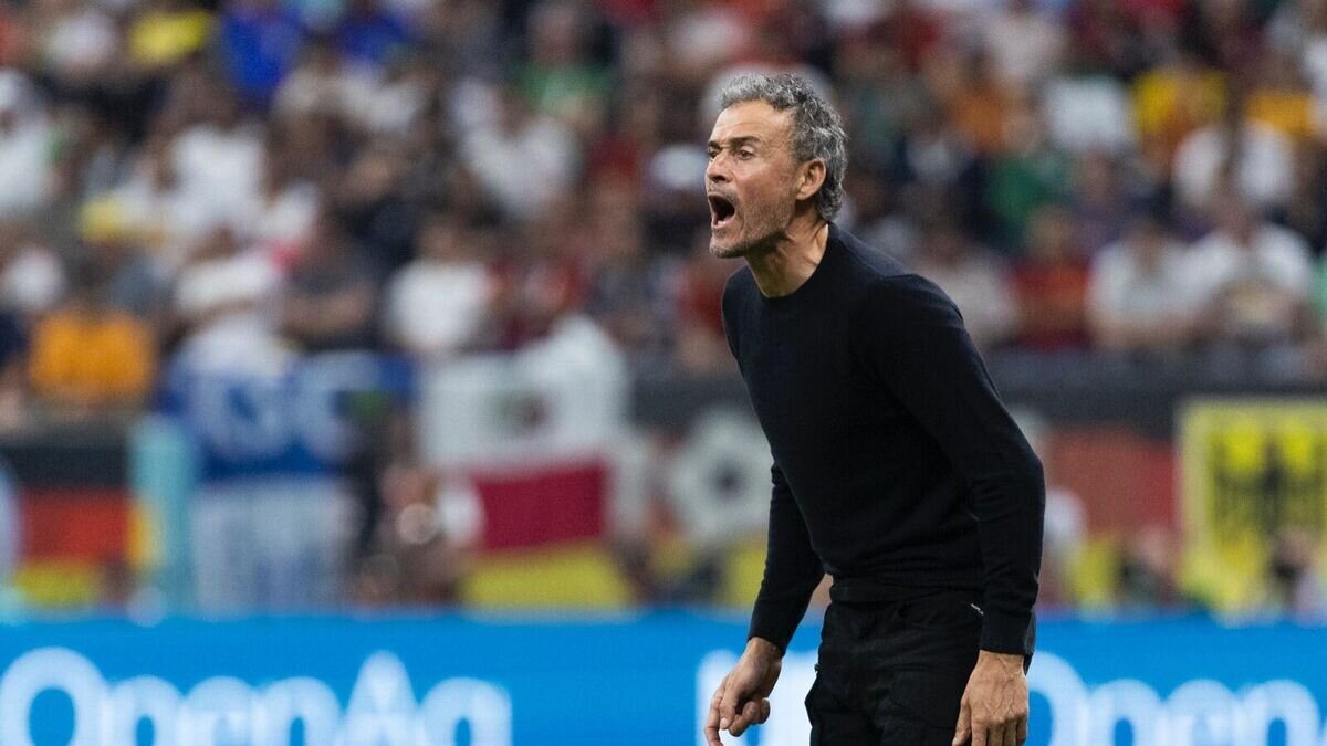    Главный тренер сборной Испании по футболу Луис Энрике© пресс-служба сборной Испании по футболу