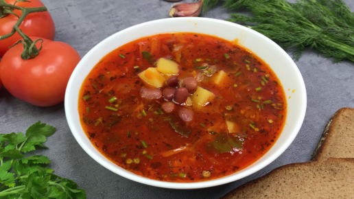 Лучшие рецепты фасолевого супа с мясом