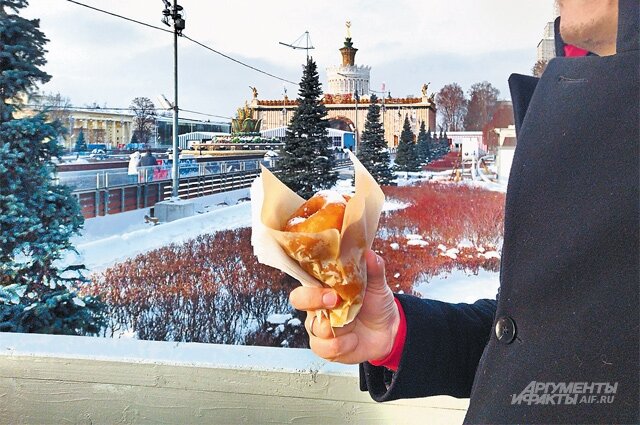    Те самые пончики, как в детстве. Фото:  АиФ/ Татьяна Юссь