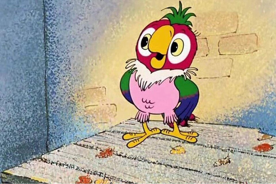     Попугай Кеша настоящий эгоцентрик. Фото: кадр из мультфильма