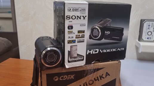 цифровая камера SONY HDR CX360e китайская подделка ✔ разбор импорта
