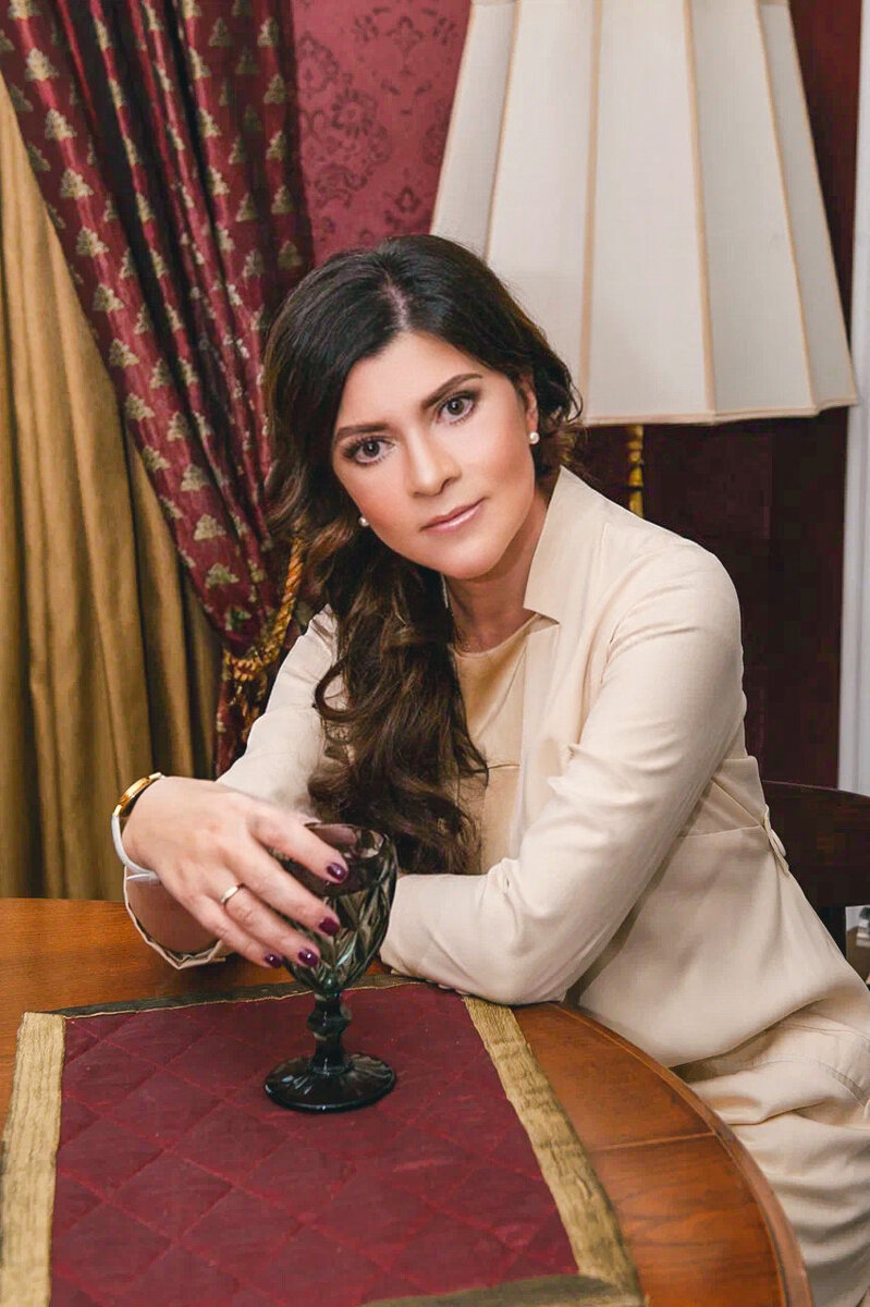 Психотерапевт Ольга Лукина