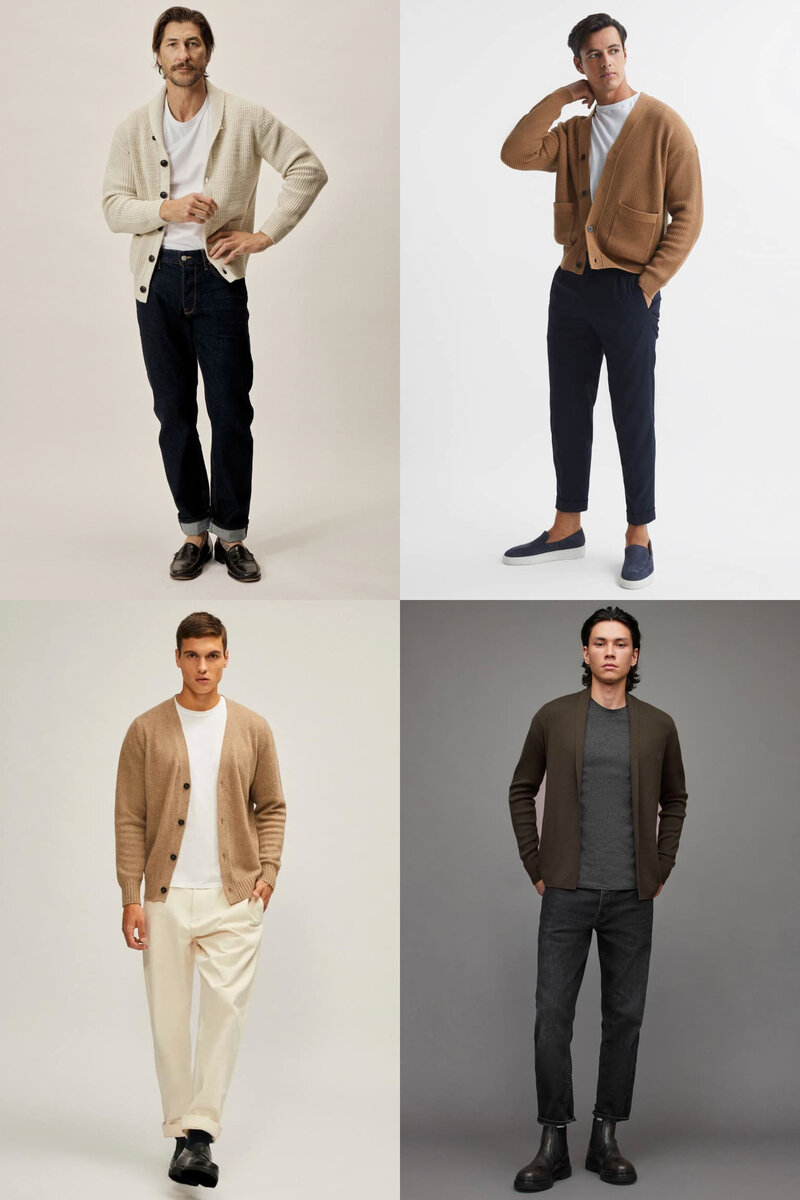 Buck Mason, Reiss, Artknit Studios, AllSaints