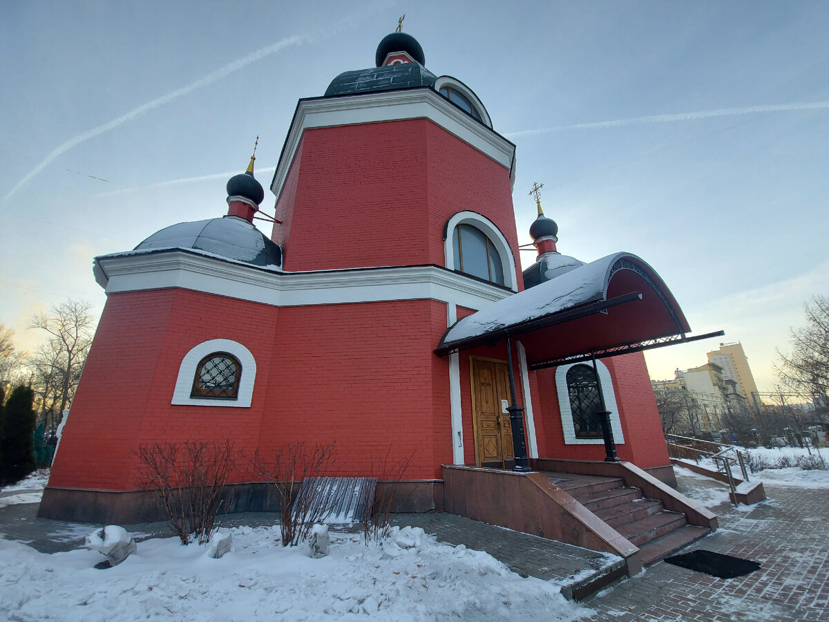 Храм Пресвятой Богородицы Дзержинск