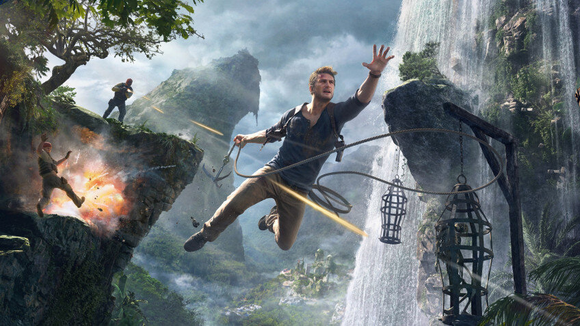    Слух: Sony перезапустит игровую серию Uncharted
