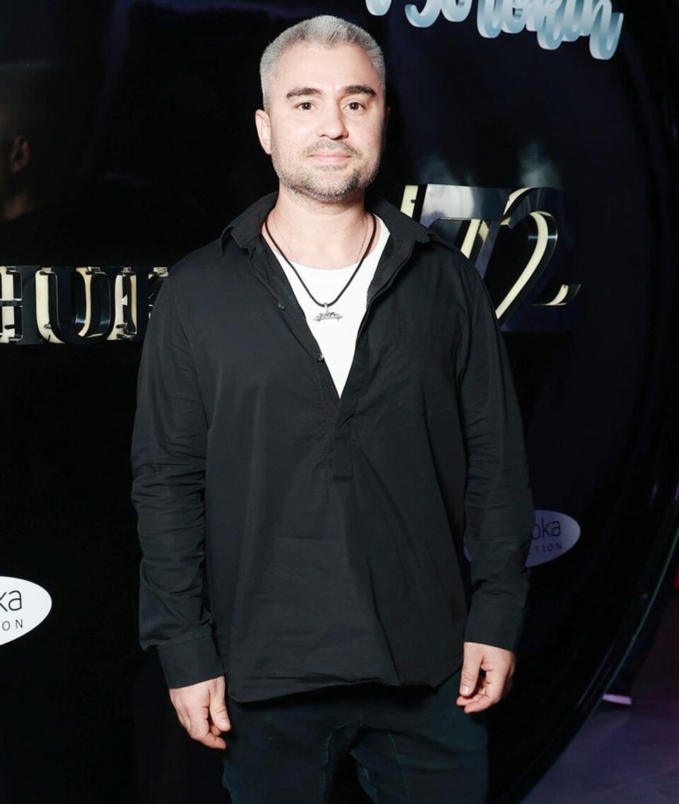     Стилист, байер Омар Байрамов.  Личный архив