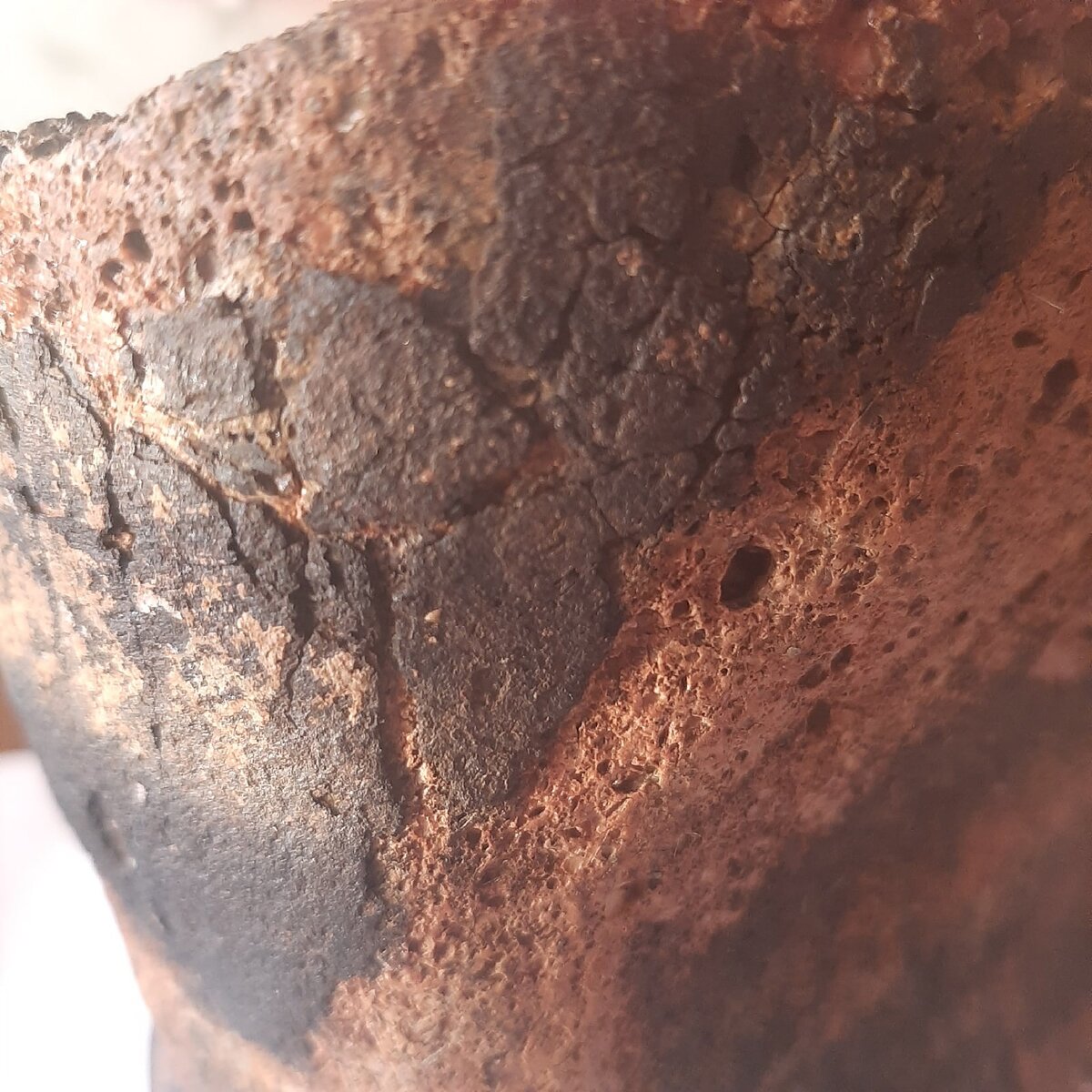 Остаток первоначальной поверхности