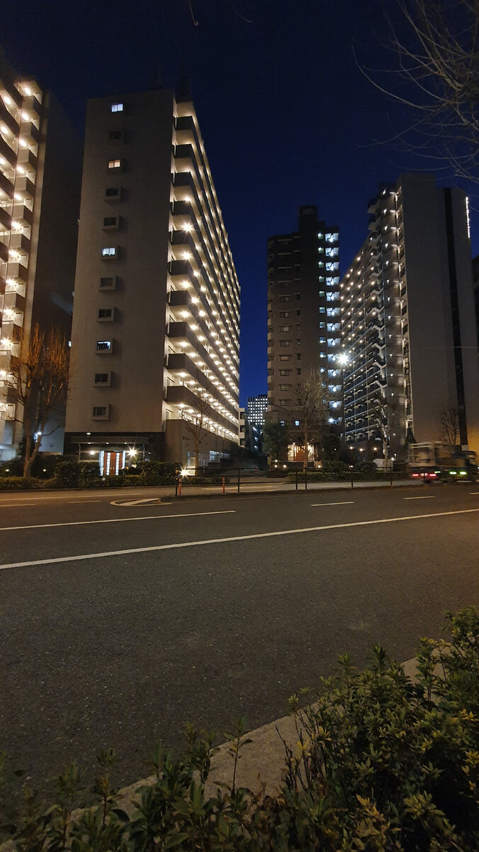 Высотки на Синдзюку