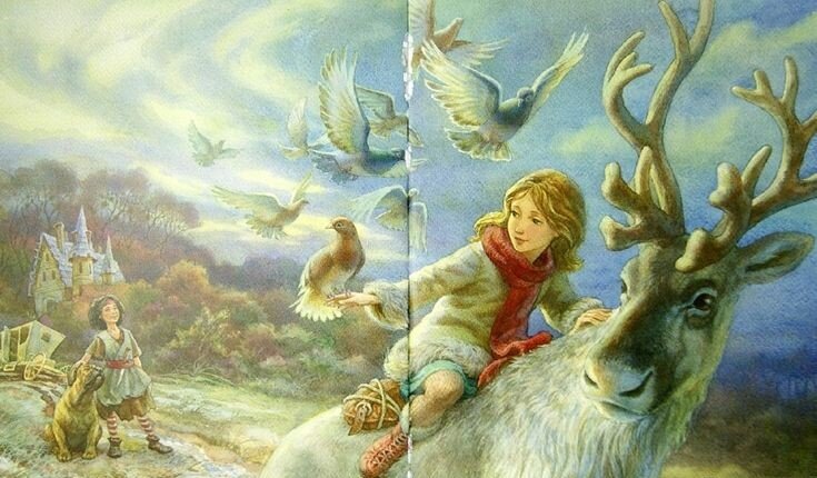 Фото иллюстрации книги из открытых источников интернета