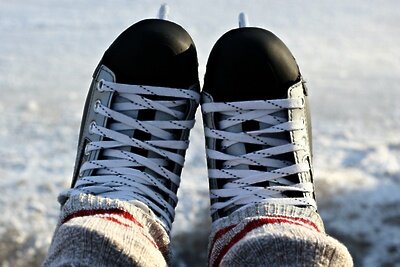    Как научиться кататься на коньках ©Maria Casacalenda Flickr.com