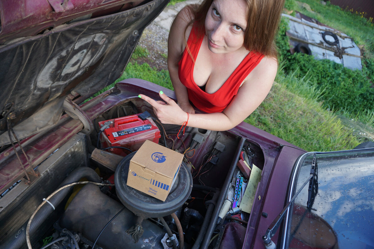 это уже видно на шубе