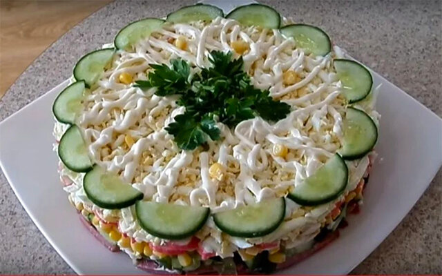 Легкий салат